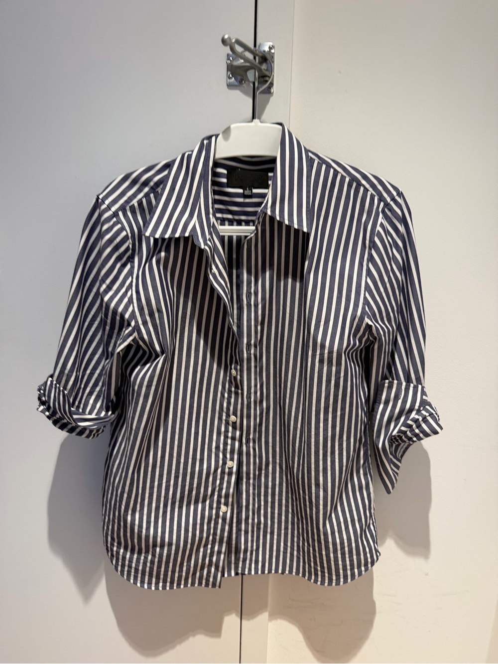 Nili Lotan RAPHAEL CLASSIC SHIRT S - Picture 3 of 5